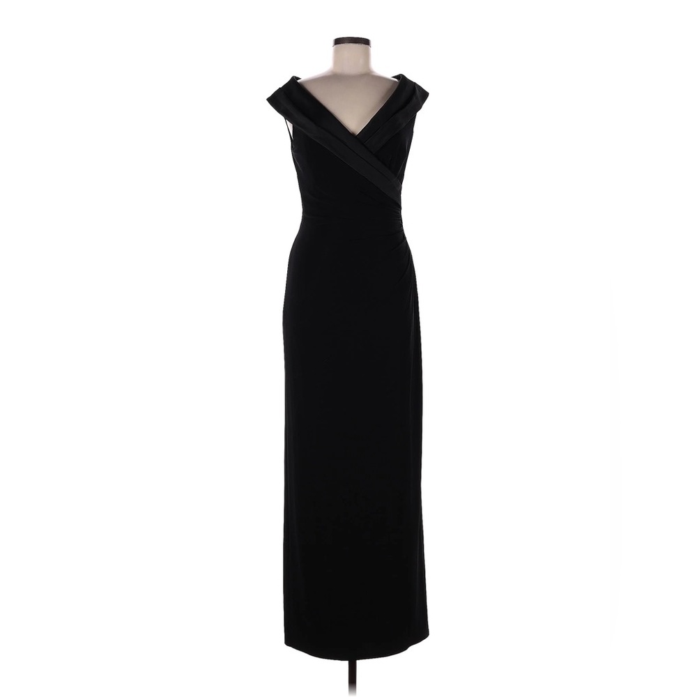 Lauren by Ralph Lauren Black Cocktail Dress